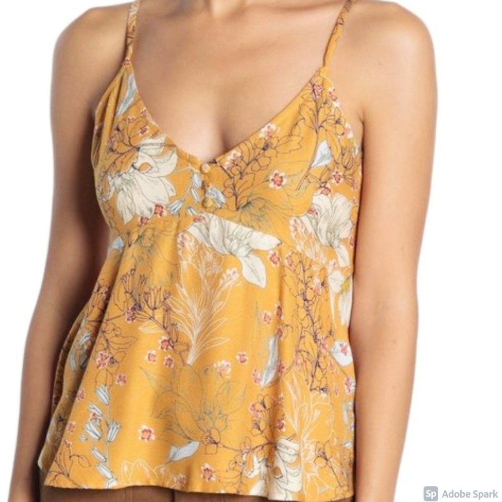 O'Neill Madison Floral Tank (Never Warn)